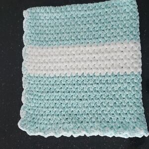 Hand Made Crochet Baby Blanket